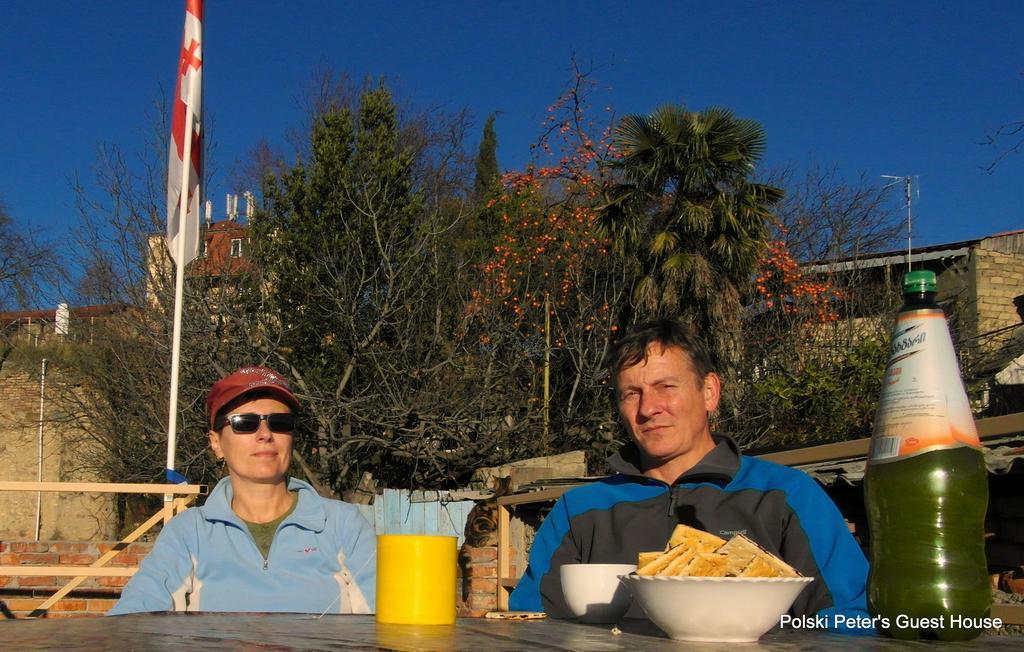 Peter'S Guest House Sighnaghi Exterior photo