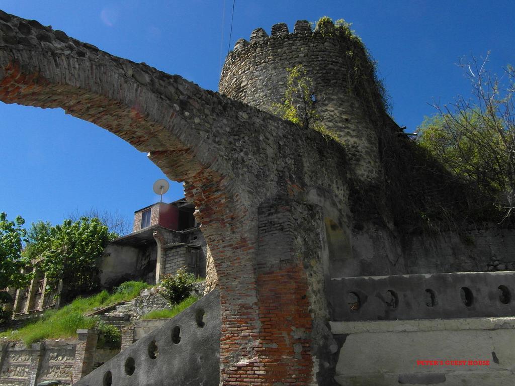 Peter'S Guest House Sighnaghi Exterior photo