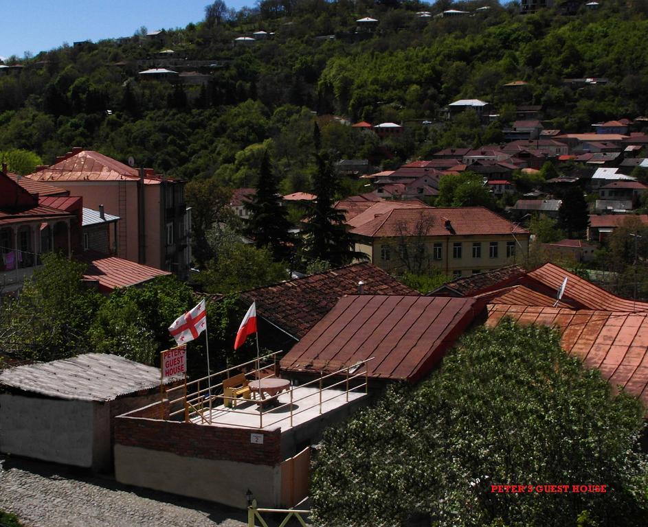 Peter'S Guest House Sighnaghi Exterior photo