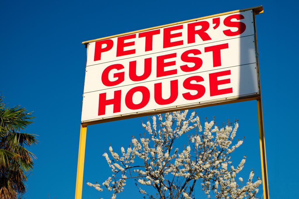 Peter'S Guest House Sighnaghi Exterior photo