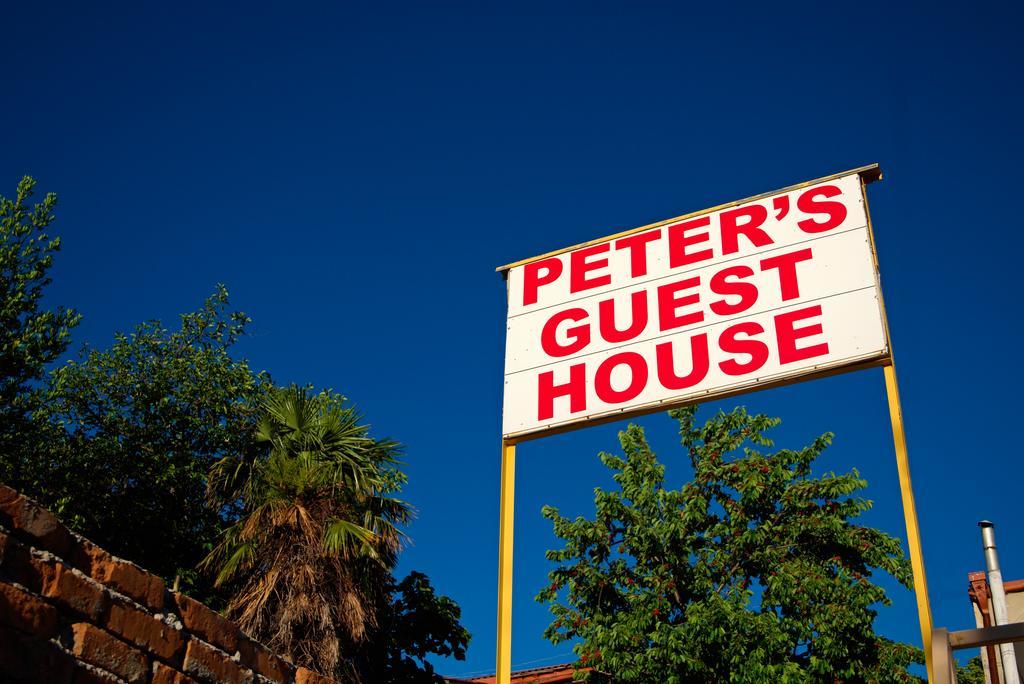 Peter'S Guest House Sighnaghi Exterior photo